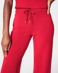 Load image into Gallery viewer, SPANX AirEssentials Wide Leg Pant in Petite Length - The Posh Loft
