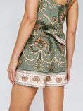 Load image into Gallery viewer, Spring Breaker Semi High Rise Short Mezzo Sage - The Posh Loft