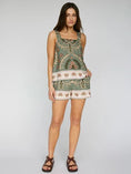 Load image into Gallery viewer, Spring Breaker Semi High Rise Short Mezzo Sage - The Posh Loft