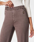 Load image into Gallery viewer, Stretch Twill Cropped Wide Leg Pant - The Posh Loft

