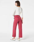 Load image into Gallery viewer, Stretch Twill Cropped Wide Leg Pant - The Posh Loft