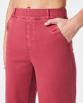 Load image into Gallery viewer, Stretch Twill Cropped Wide Leg Pant - The Posh Loft