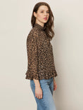 Load image into Gallery viewer, The Adore Blouse French Kitty - The Posh Loft