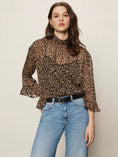 Load image into Gallery viewer, The Adore Blouse French Kitty - The Posh Loft