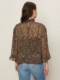 Load image into Gallery viewer, The Adore Blouse French Kitty - The Posh Loft
