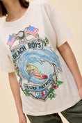 Load image into Gallery viewer, The Beach Boys Surf Patrol Boyfriend Tee - The Posh Loft