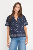 Load image into Gallery viewer, The Camp Shirt in Bandana - The Posh Loft