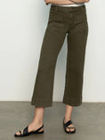 Load image into Gallery viewer, The Marine Standard Rise Denim Pant Fatigue - The Posh Loft