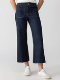 Load image into Gallery viewer, The Marine Standard Rise Denim Pant Magnetic - The Posh Loft