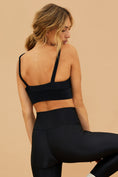 Load image into Gallery viewer, Leah Top Black