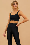 Load image into Gallery viewer, Leah Top Black