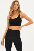 Load image into Gallery viewer, Leah Top Black