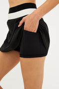 Load image into Gallery viewer, Coast Tennis Skirt Black