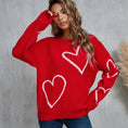 Load image into Gallery viewer, Valentine's Day Heart Pullover - The Posh Loft