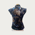 Load image into Gallery viewer, Velvet Sleeveless Turtleneck - The Posh Loft
