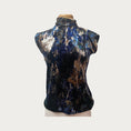 Load image into Gallery viewer, Velvet Sleeveless Turtleneck - The Posh Loft