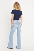 Load image into Gallery viewer, Vintage Low Relaxed Flare Jeans Indigo1288 - The Posh Loft