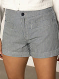 Load image into Gallery viewer, Voyage Short Yacht Stripe - The Posh Loft