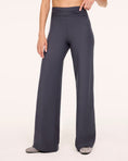 Load image into Gallery viewer, Spanxsmooth™ Onform Petite Ruched Wide Leg Pant