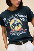 Load image into Gallery viewer, Willie Nelson 1980 Cowboy Tour Tee - The Posh Loft