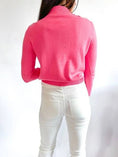 Load image into Gallery viewer, Buttons Turtleneck Sweater - The Posh Loft
