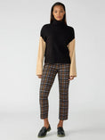 Load image into Gallery viewer, Carnaby Kick Crop Semi High Rise Legging - The Posh Loft