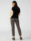 Load image into Gallery viewer, Carnaby Kick Crop Semi High Rise Legging - The Posh Loft