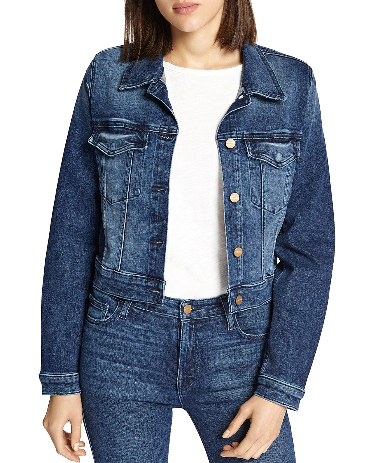 Cropped Denim Jacket