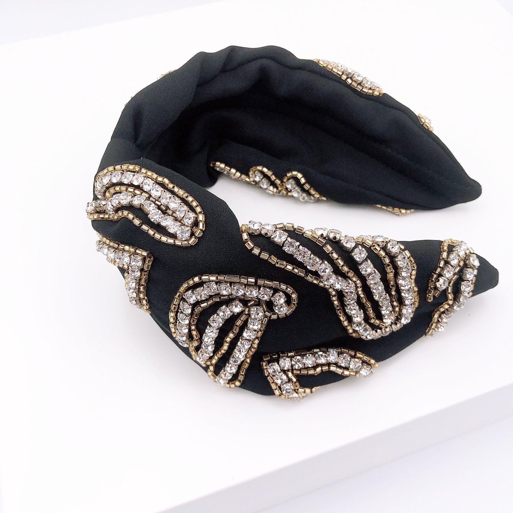 Crystal Sophie Headband – The Posh Loft display picture 3