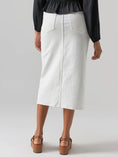 Load image into Gallery viewer, Denim Midi Skirt - The Posh Loft