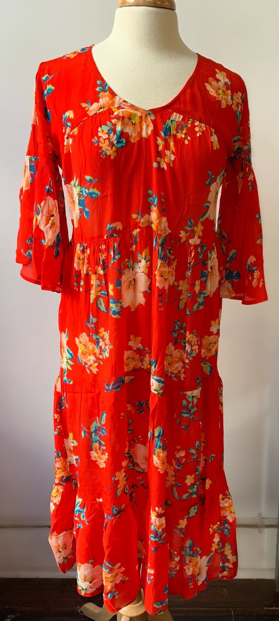 red loft dress Greta Dress M / Red