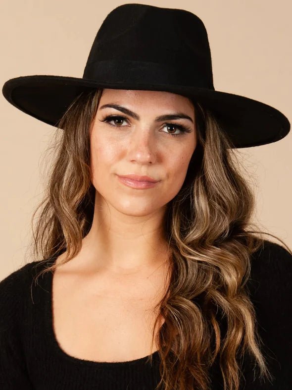LUCCA Ariel II Vegan Felt Rancher Ariel Vegan Felt Rancher - Kindred Soul Apparel main image 4