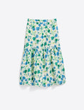 Load image into Gallery viewer, Midi Skirt in Linen - The Posh Loft