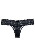 Load image into Gallery viewer, Never Say Never Cutie Lace Thong - The Posh Loft