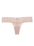 Load image into Gallery viewer, Never Say Never Cutie Lace Thong - The Posh Loft