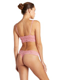Load image into Gallery viewer, Never Say Never Cutie Lace Thong - The Posh Loft