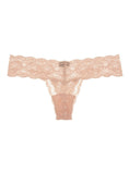 Load image into Gallery viewer, Never Say Never Cutie Lace Thong - The Posh Loft