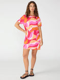 Load image into Gallery viewer, Reveal T-Shirt Dress - The Posh Loft
