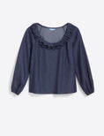 Load image into Gallery viewer, Reyna Long-Sleeve Top - The Posh Loft
