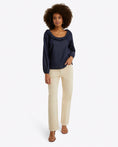 Load image into Gallery viewer, Reyna Long-Sleeve Top - The Posh Loft