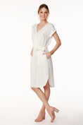 Load image into Gallery viewer, Round Hem Surplice Dress - The Posh Loft