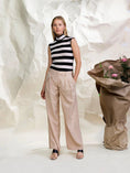 Load image into Gallery viewer, Slouchy Gab Trouser - The Posh Loft