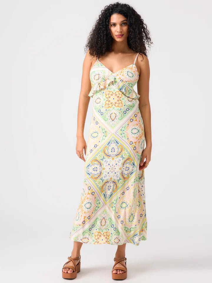 Sanctuary Spring Favorite Slip Dress Scarf Paisley, Size Large Sanctuary Spring Favorite Slip Dress Scarf Paisley, Size Large