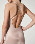 Load image into Gallery viewer, Suit Your Fancy Plunge Low-Back Mid-thigh Bodysuit - The Posh Loft