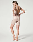 Load image into Gallery viewer, Suit Your Fancy Plunge Low-Back Mid-thigh Bodysuit - The Posh Loft