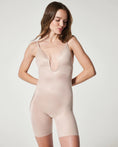 Load image into Gallery viewer, Suit Your Fancy Plunge Low-Back Mid-thigh Bodysuit - The Posh Loft