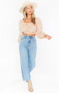 Load image into Gallery viewer, Suzanna Crop Top - The Posh Loft