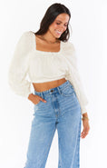 Load image into Gallery viewer, Suzanna Crop Top - The Posh Loft