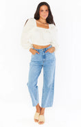 Load image into Gallery viewer, Suzanna Crop Top - The Posh Loft