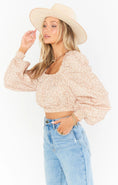 Load image into Gallery viewer, Suzanna Crop Top - The Posh Loft